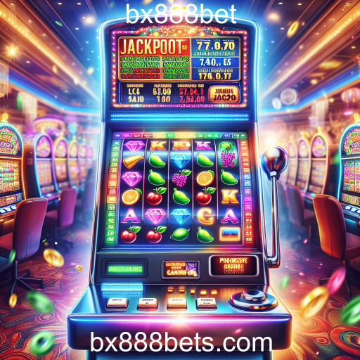 A Emoção dos Jackpots Progressivos no bx888bet