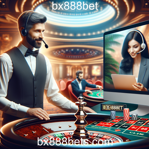 A Emoção do Casino Ao Vivo no bx888bet