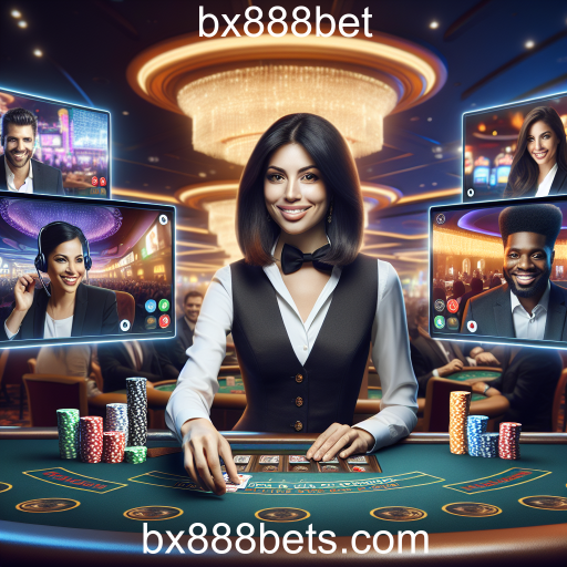 Descubra a Emoção do Live Casino no bx888bet