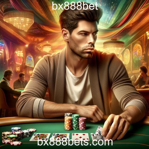 A Ascensão do Poker Online: Como o bx888bet Está Transformando o Jogo
